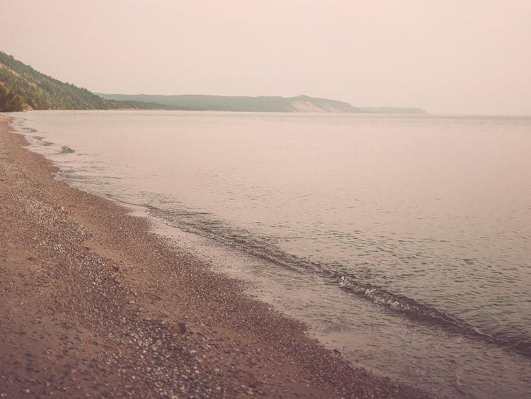 Walking Along the Beach