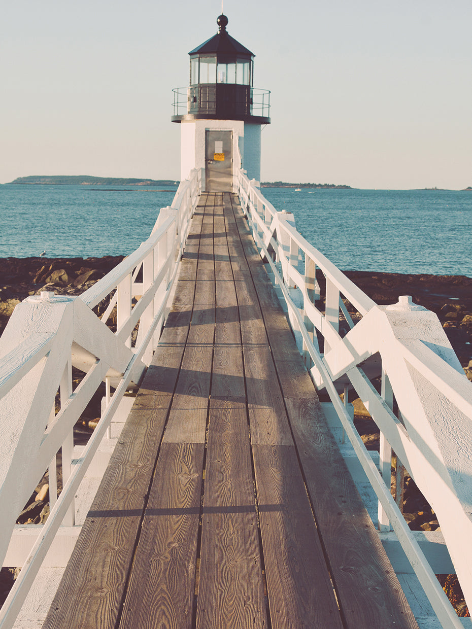 Crossing the Pier