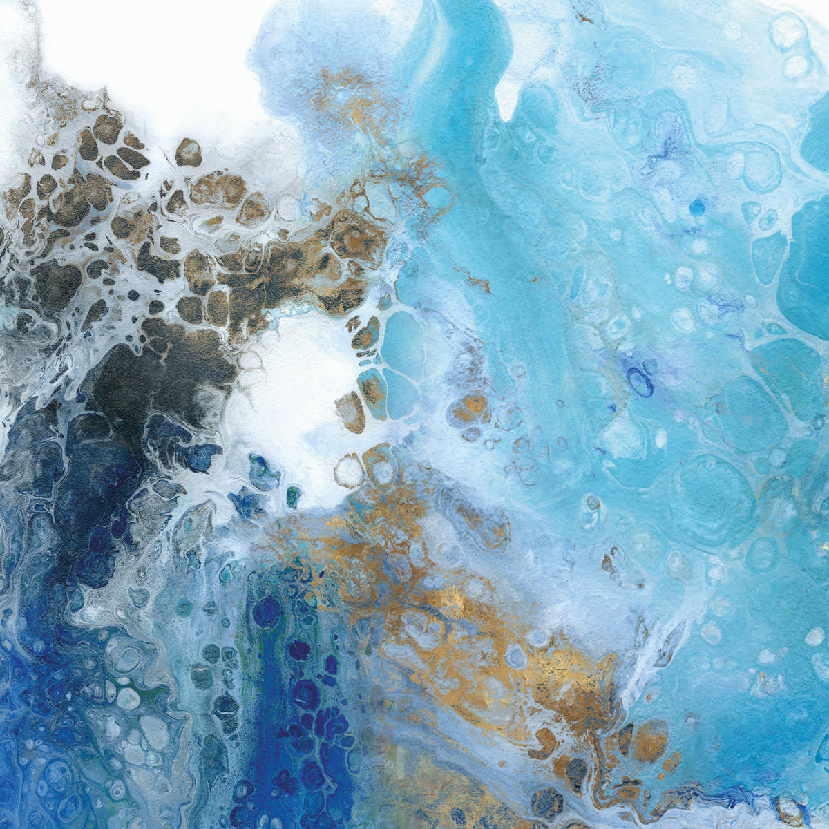 Blue Surf I