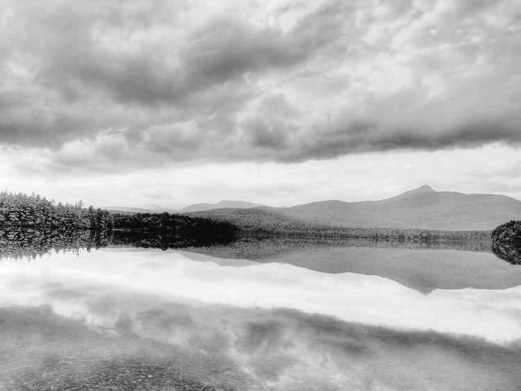 Lago al anochecer Lienzo