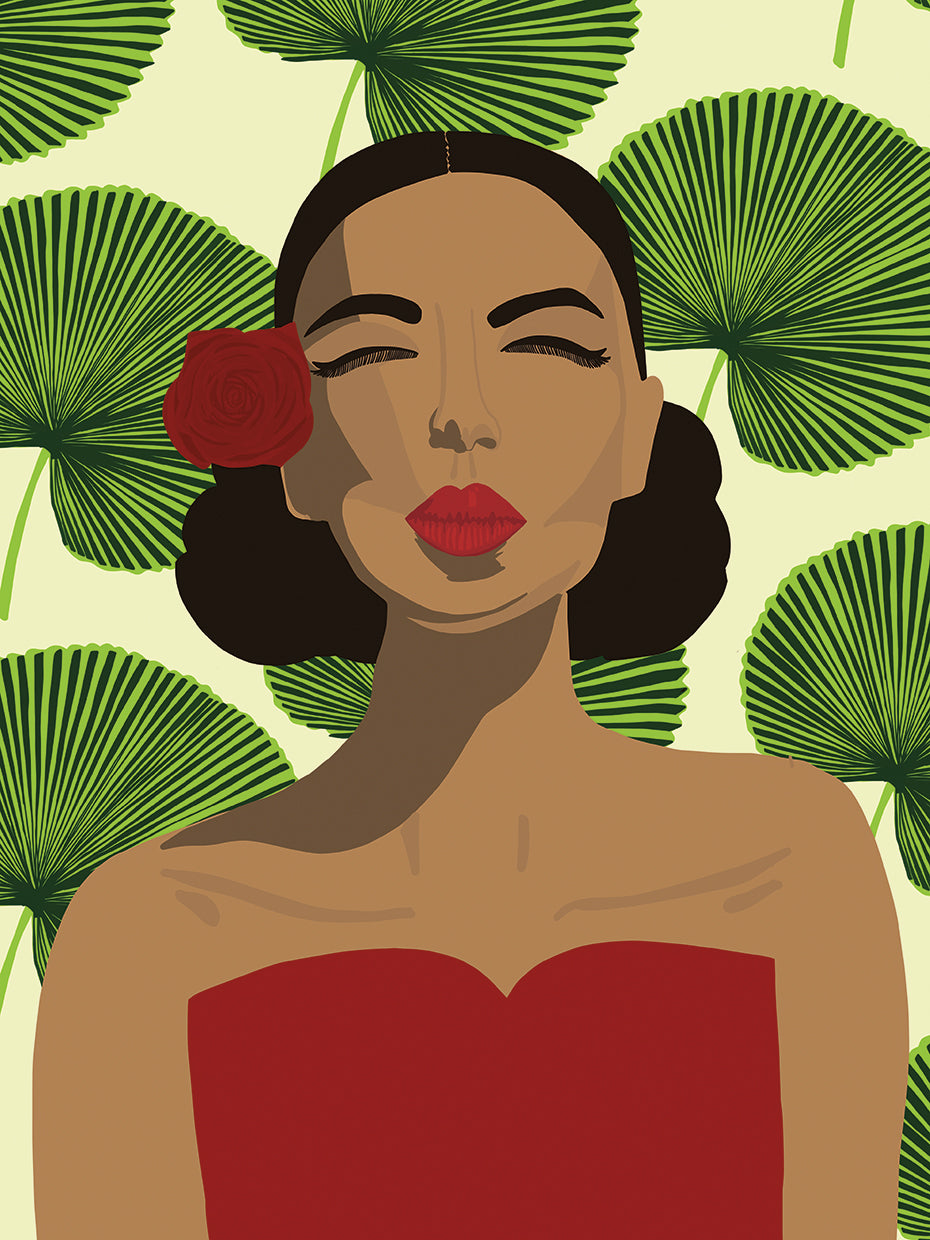 Exotic Lady