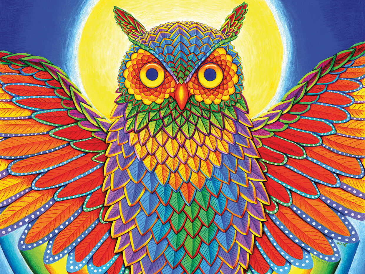 Rainbow Owl