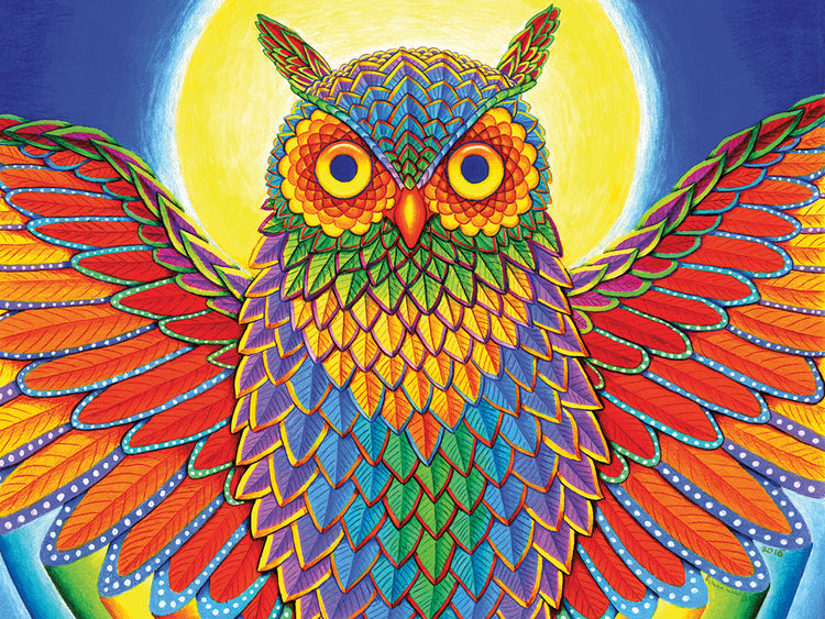 Rainbow Owl