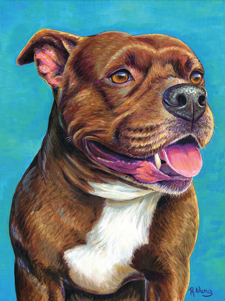 Staffordshire Bull Terrier