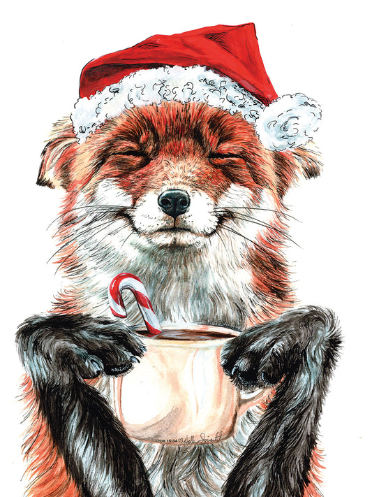 Christmas Morning Fox