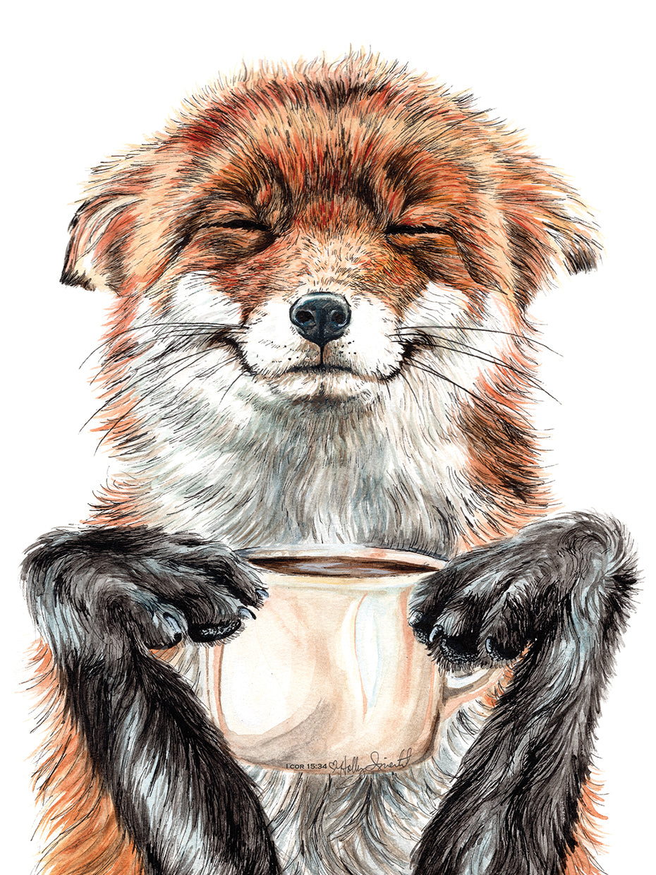 Morning Fox
