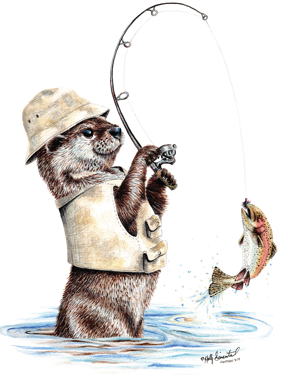 Nature's Fisherman