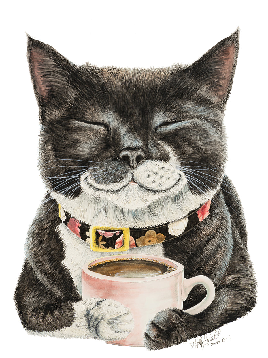 Purrfect Morning