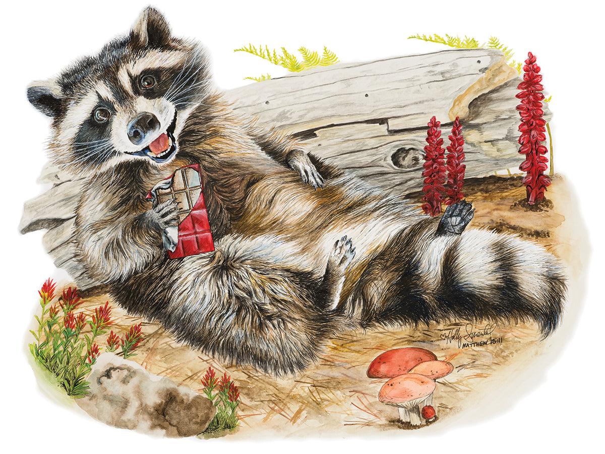 Chocolate Bandit