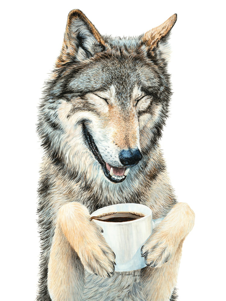 Coffee in the Moonlight