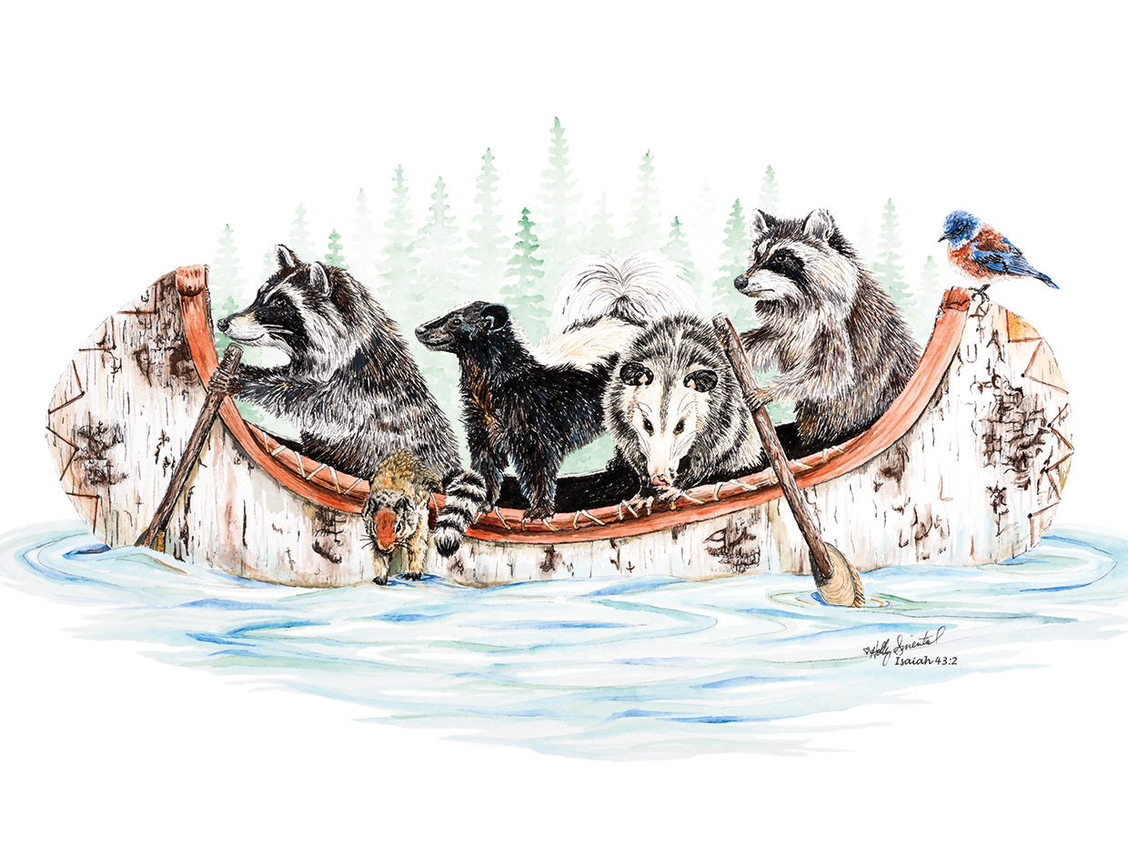 Critter Canoe