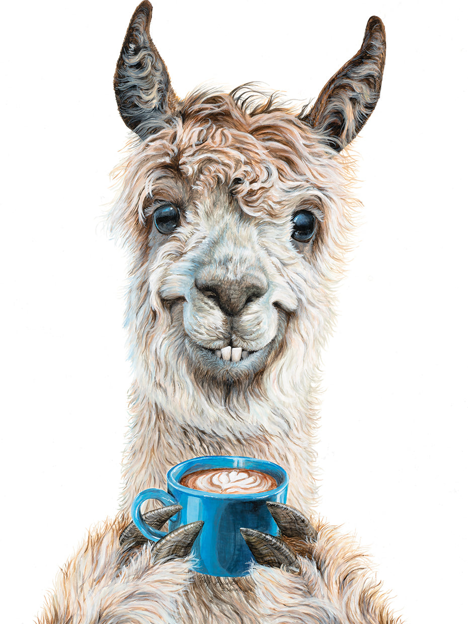 Llama Latte