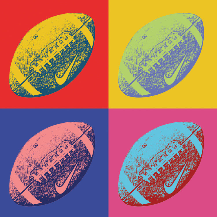 Warhol Football