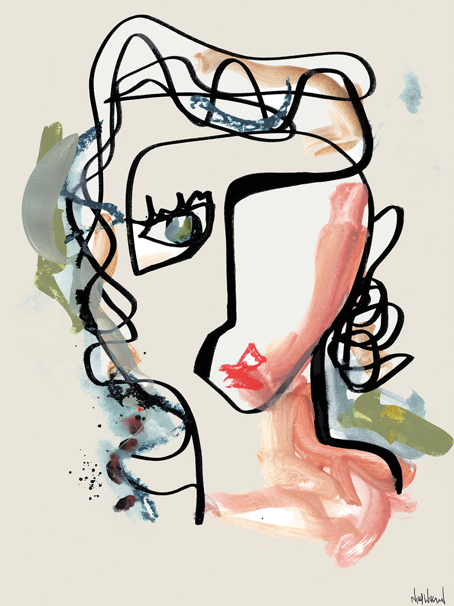 Abstract Girl 04