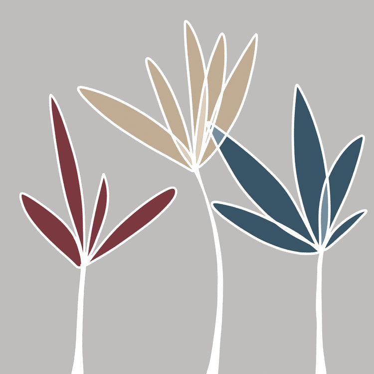Floral Trio