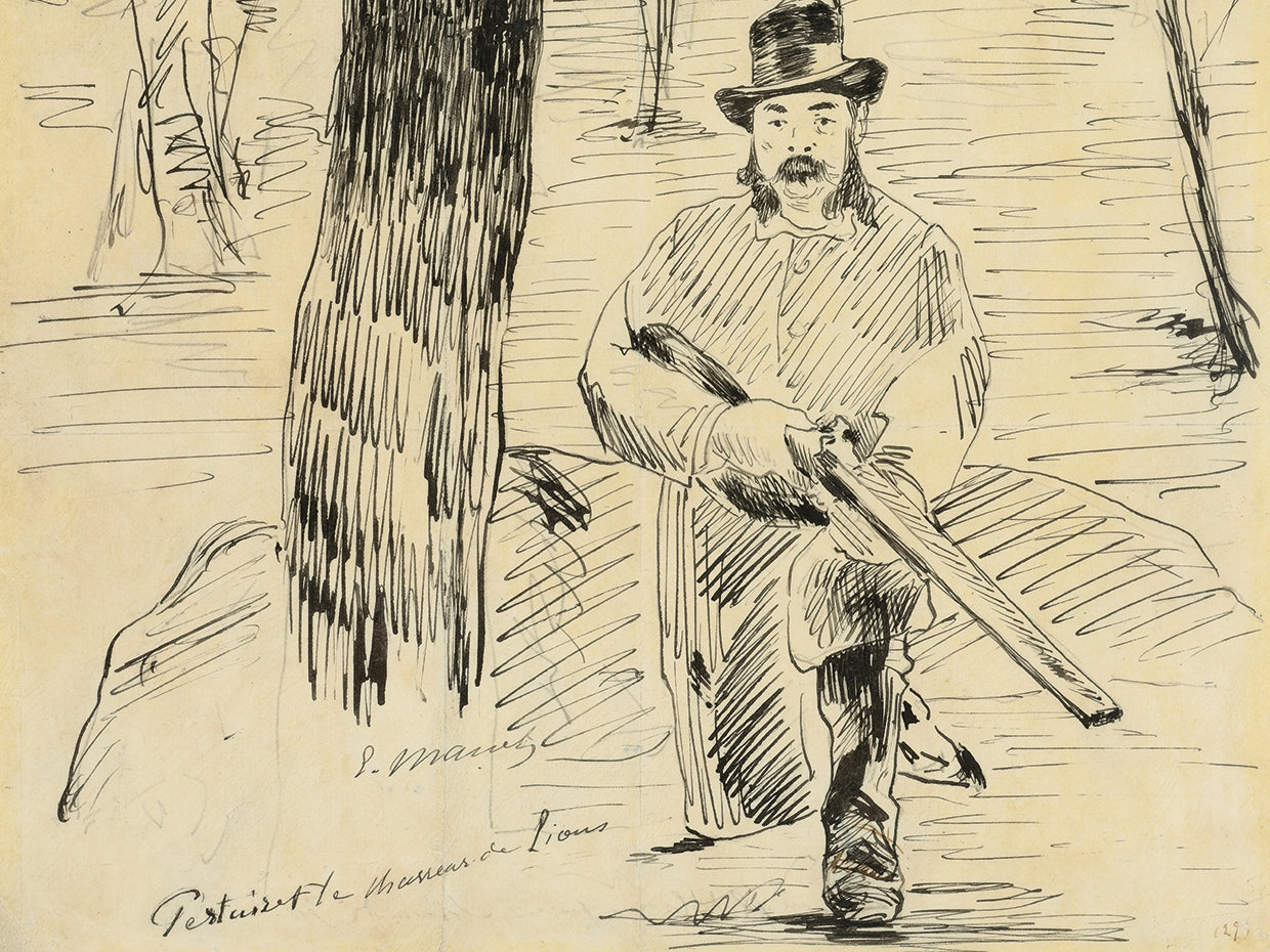 Pertuiset, Le Chasseur De Lions (1881)