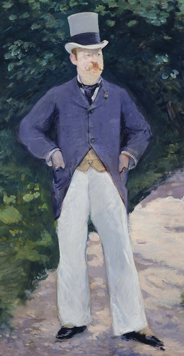 Portrait Of Monsieur Brun