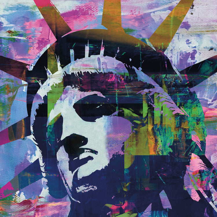 Pop Lady Liberty Cool