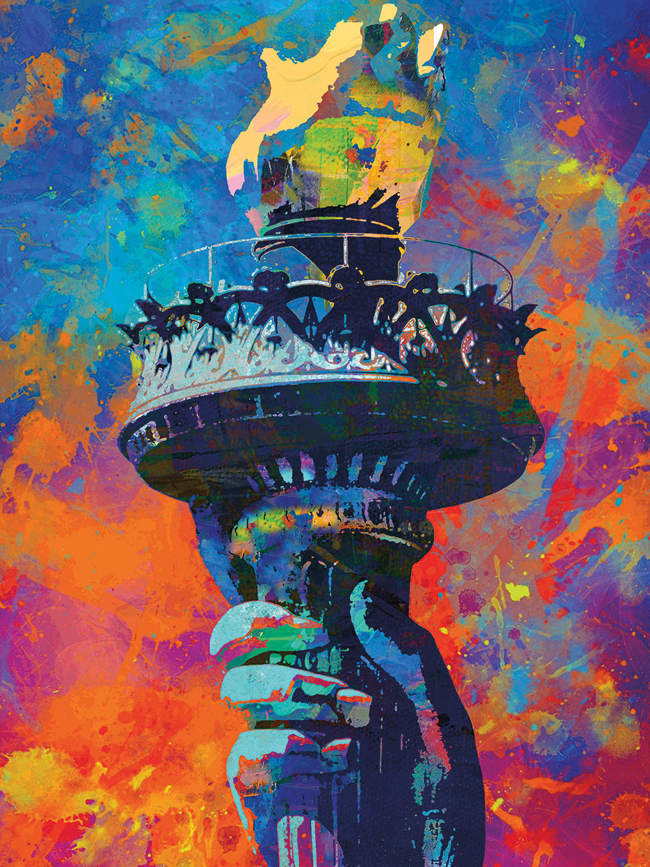 Pop Liberty Torch
