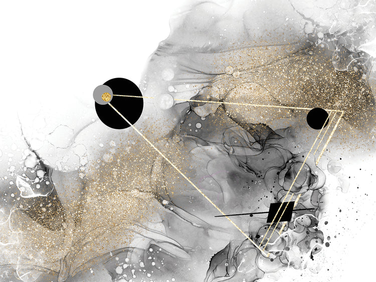 Beyond all galaxies no 1 | alcohol ink