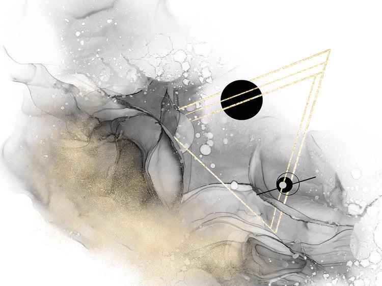 Beyond all galaxies no 2 | alcohol ink