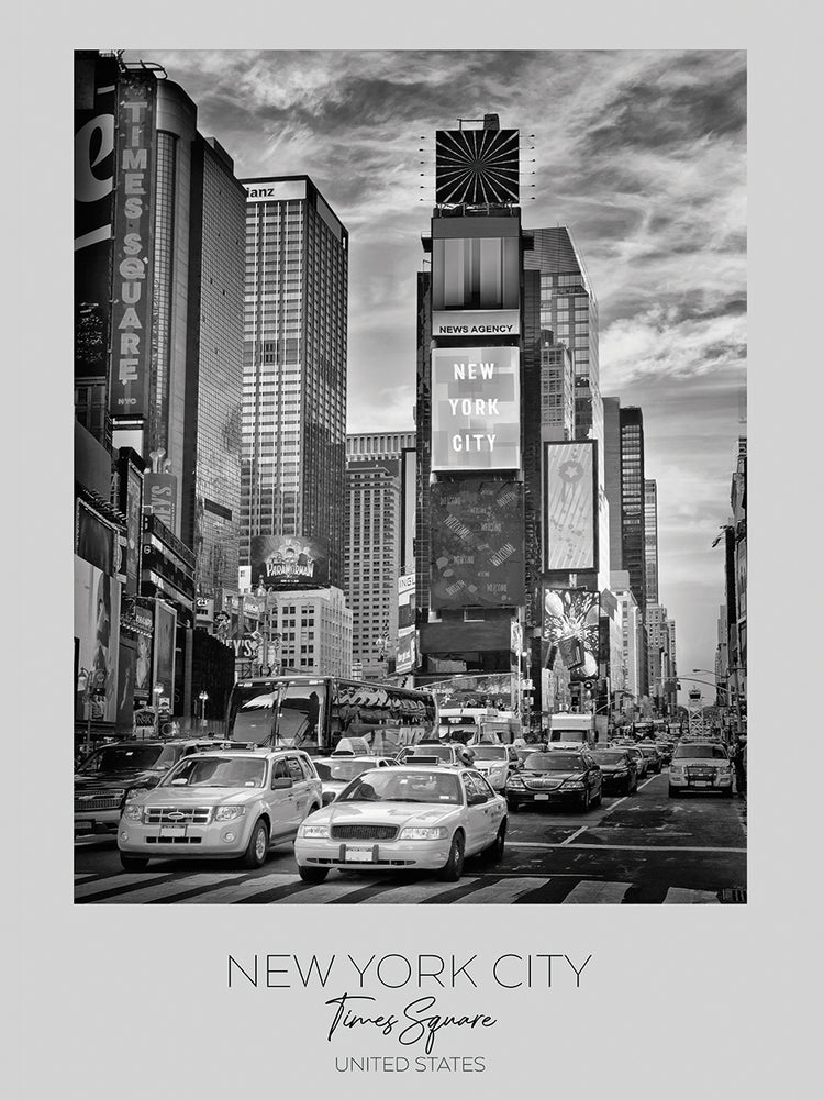 In focus: NEW YORK CITY Times Square