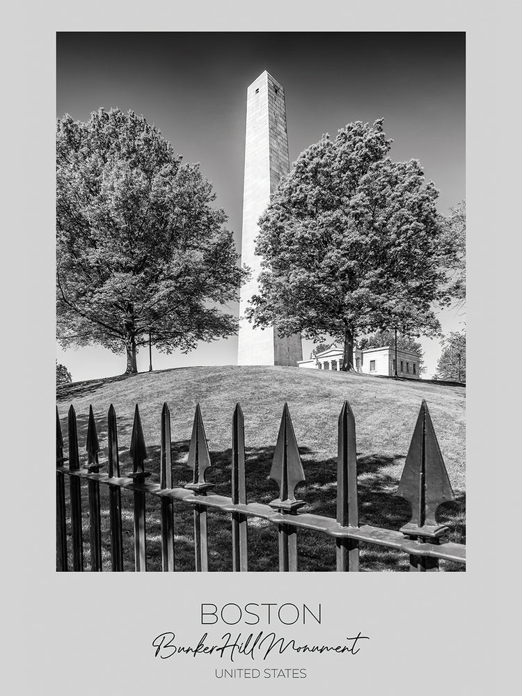 In focus: BOSTON Bunker Hill Monument