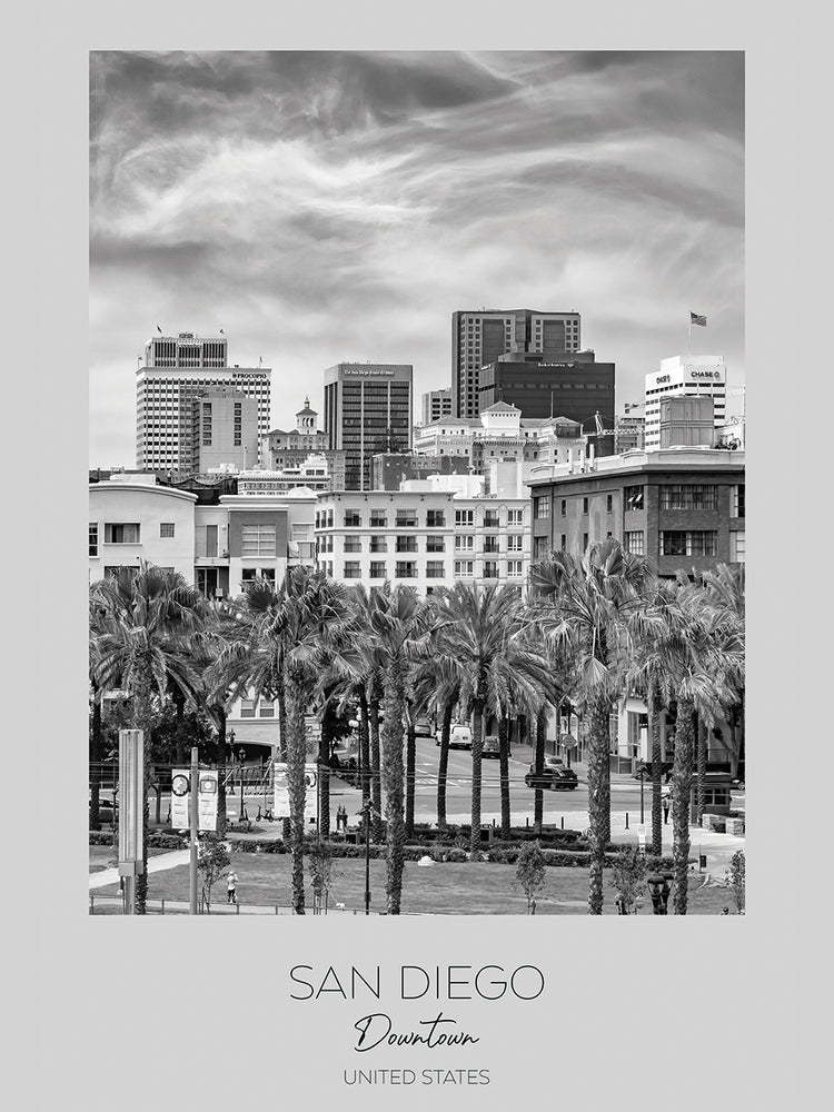 In focus: SAN DIEGO Downtown