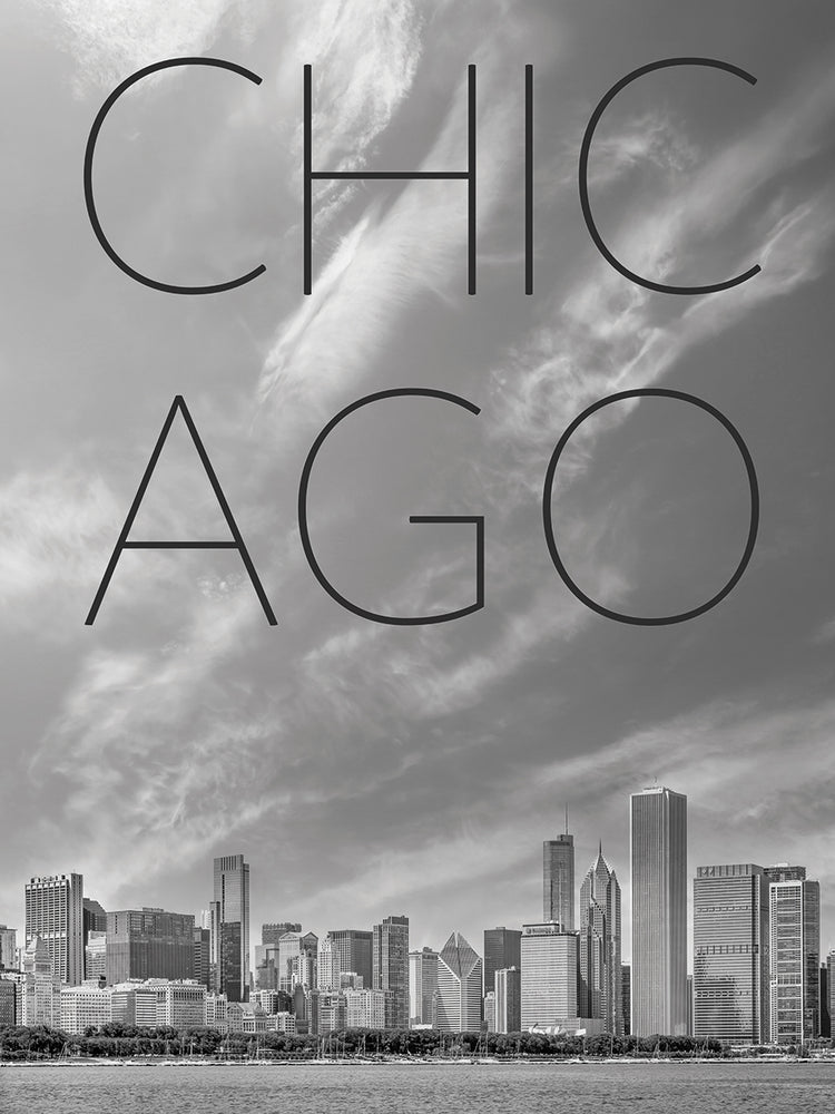 CHICAGO Skyline | Text