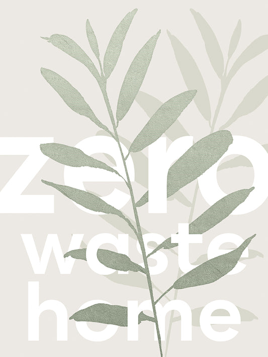 Zero waste home Canvas Print