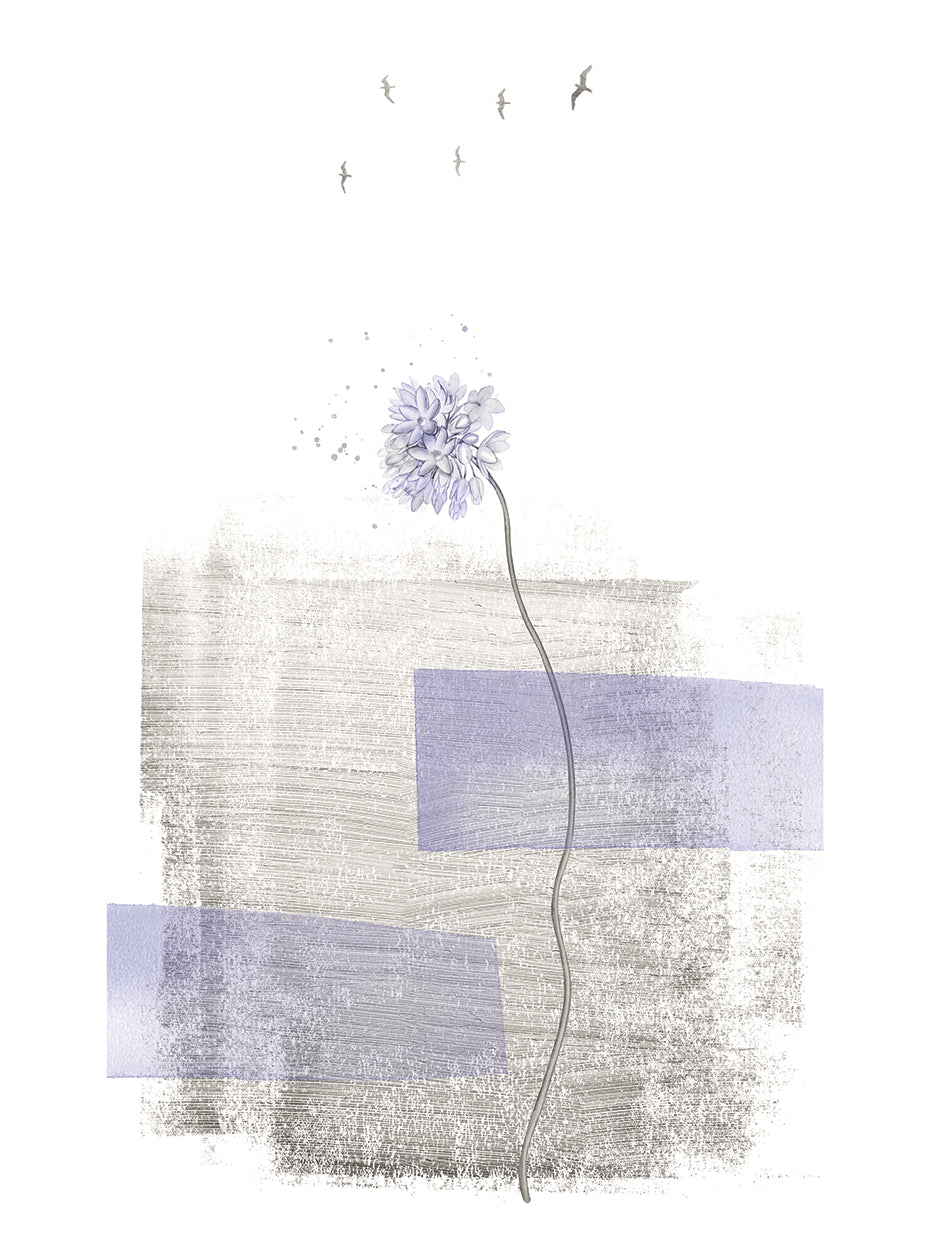 Minimalist Flower - Japandi Style