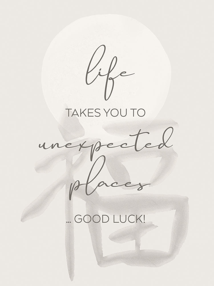 Good luck - Japandi Style