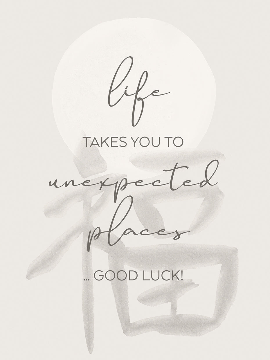 Good luck - Japandi Style