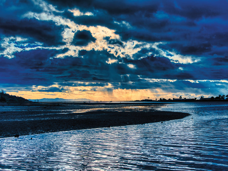 Morning Rays of Light