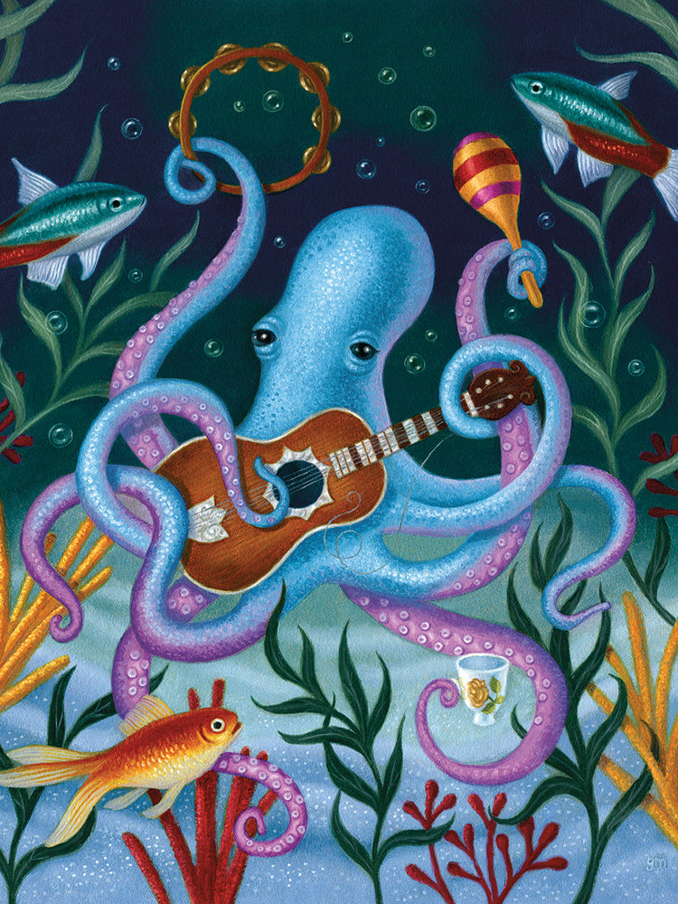 The Virtuoso In Blue