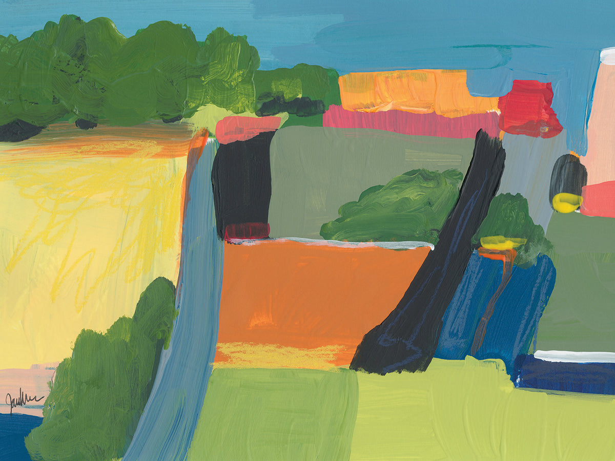 Small Town On a Hill No. 1