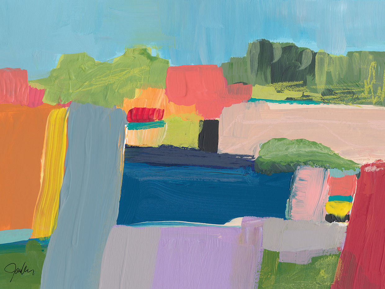 Small Town On a Hill No. 3