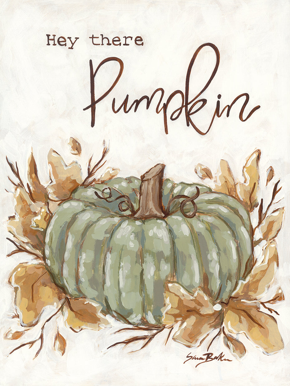 Hey There Pumpkin