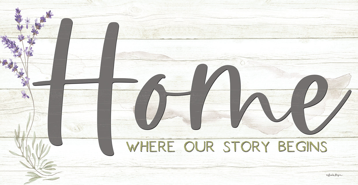 Home - Where Our Story Begins