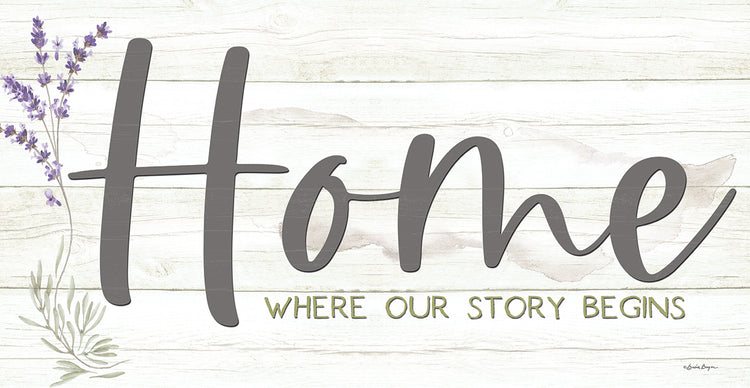 Home - Where Our Story Begins