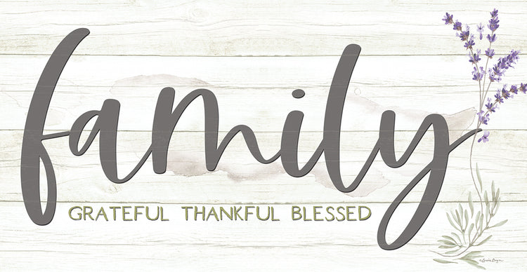 Family - Grateful, Thankful, Blessed