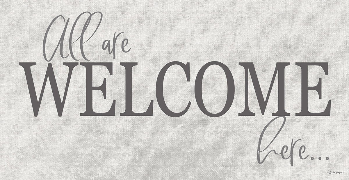 All are Welcome Here