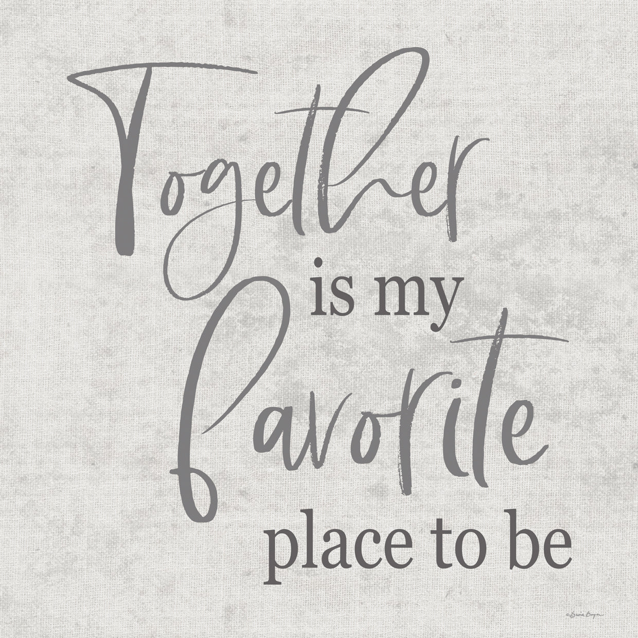 Together Is…