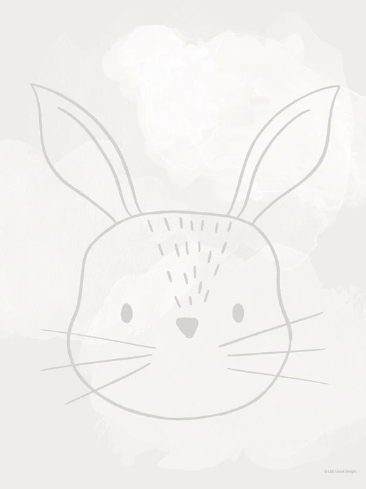 Soft Rabbit Canvas Print