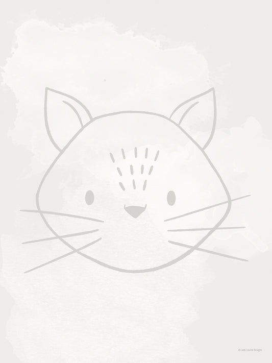 Soft Cat Canvas Print