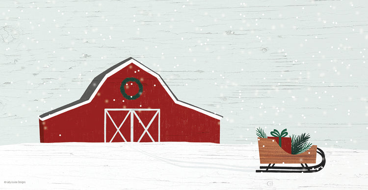 Christmas Barn
