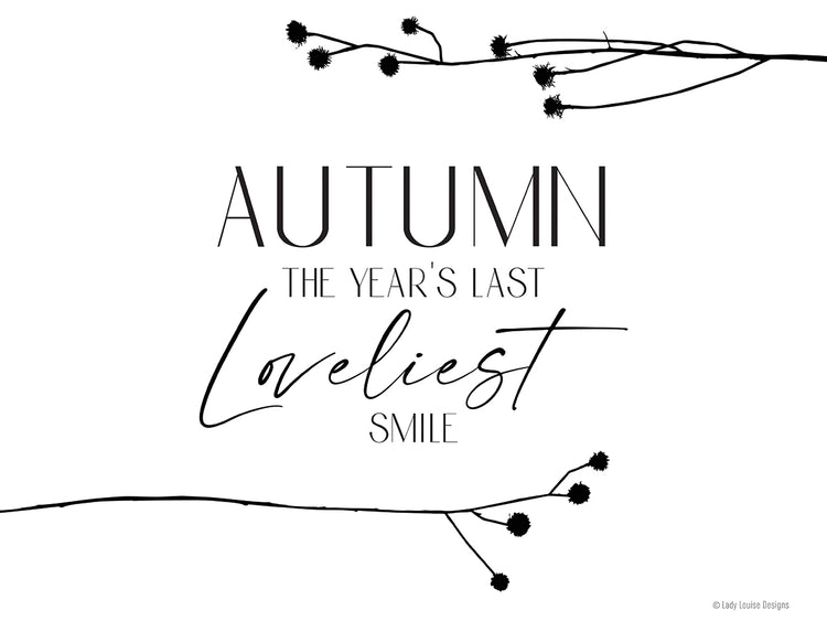 Autumn Smile