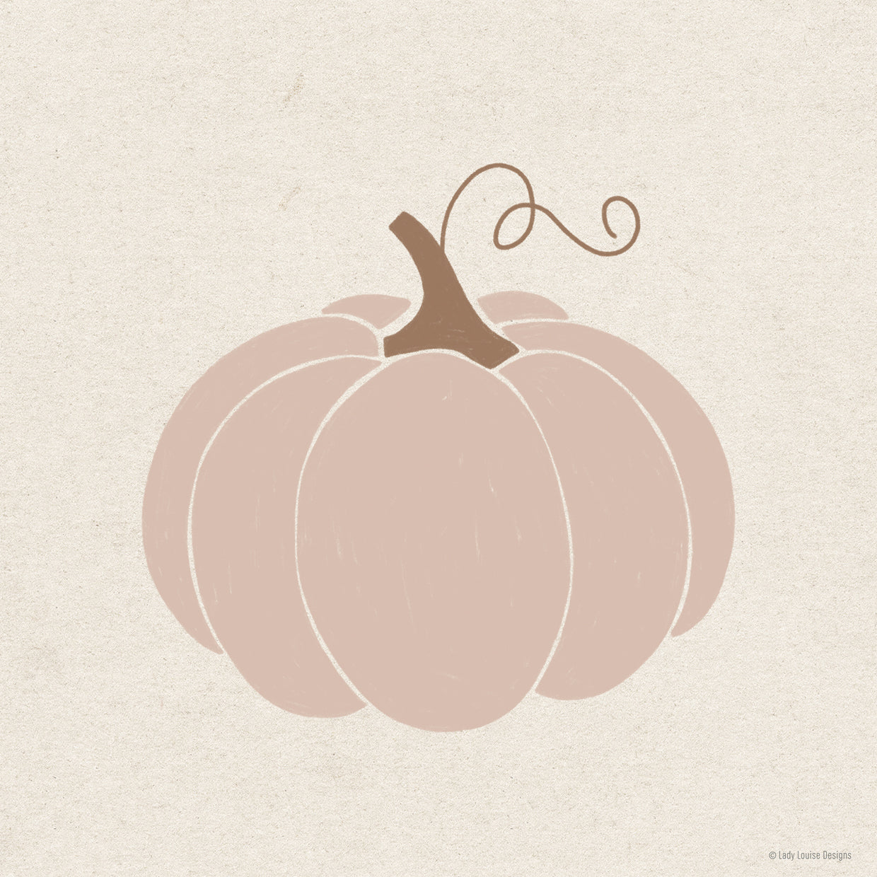 Pink Pumpkin