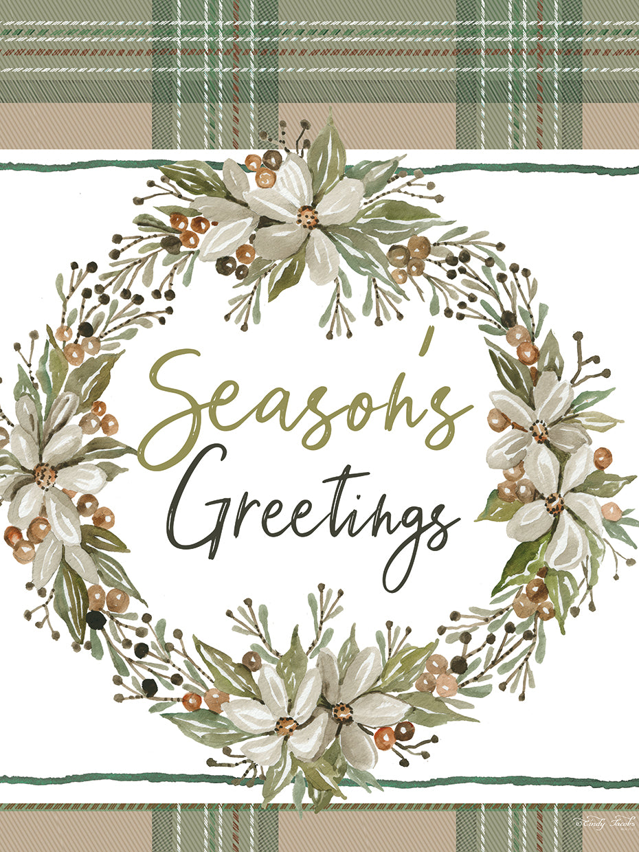 Season's Greetings Flower Crown