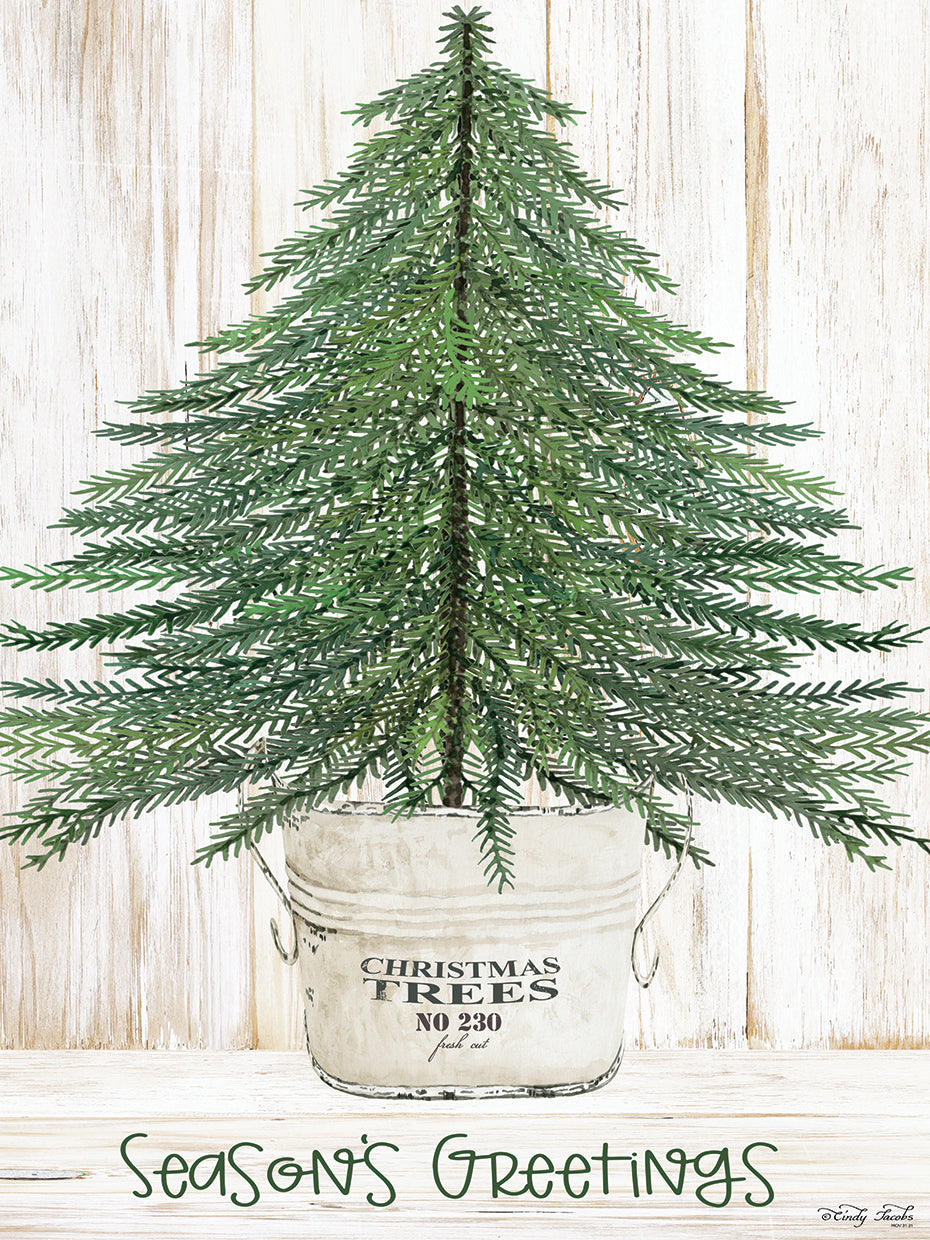 Season's Greetings Tree